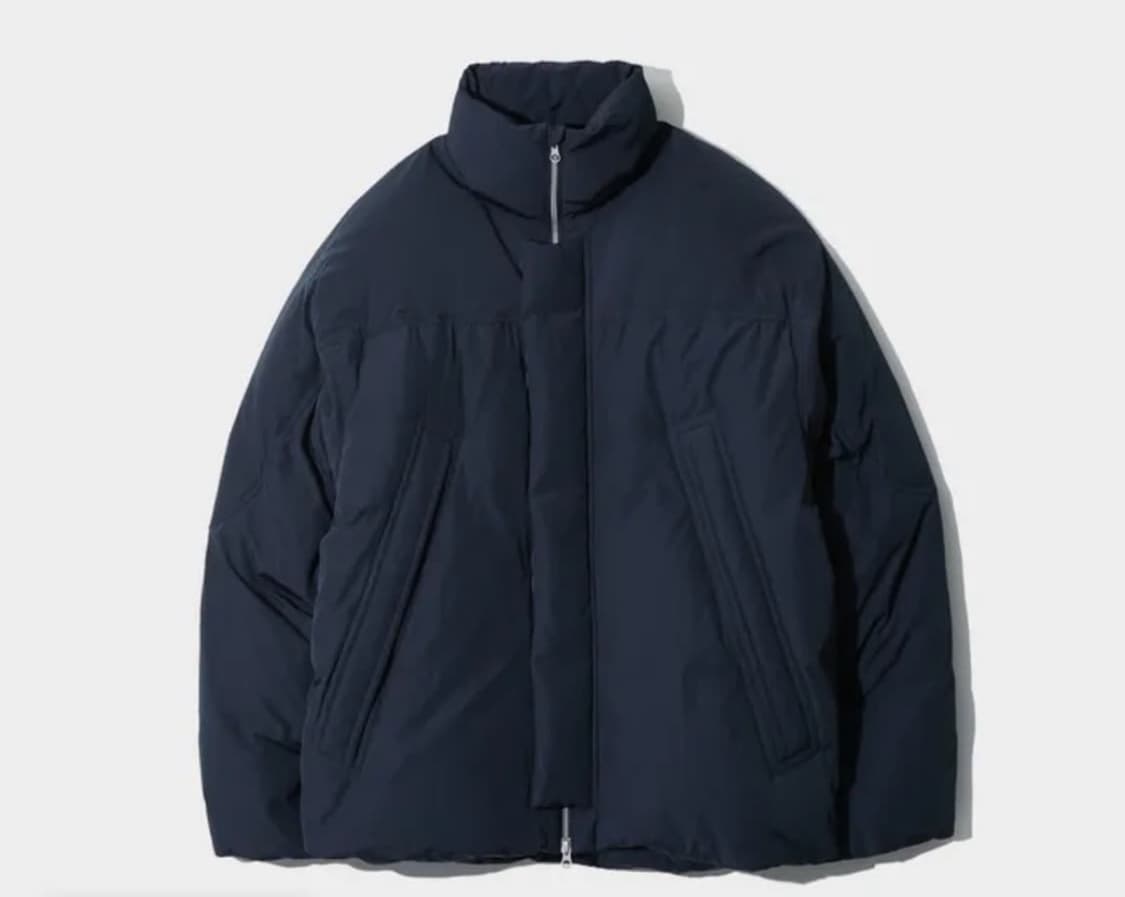 네이더스 구스다운 패딩 블랙 5 상품이미지2