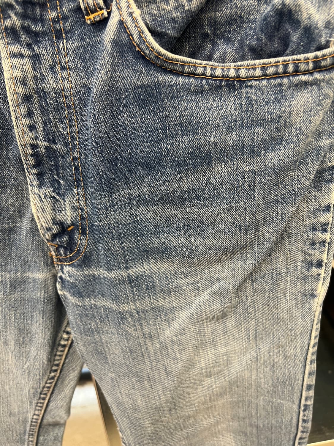 70s 리바이스 646 벨바텀 부츠컷 오렌지탭 상품이미지7