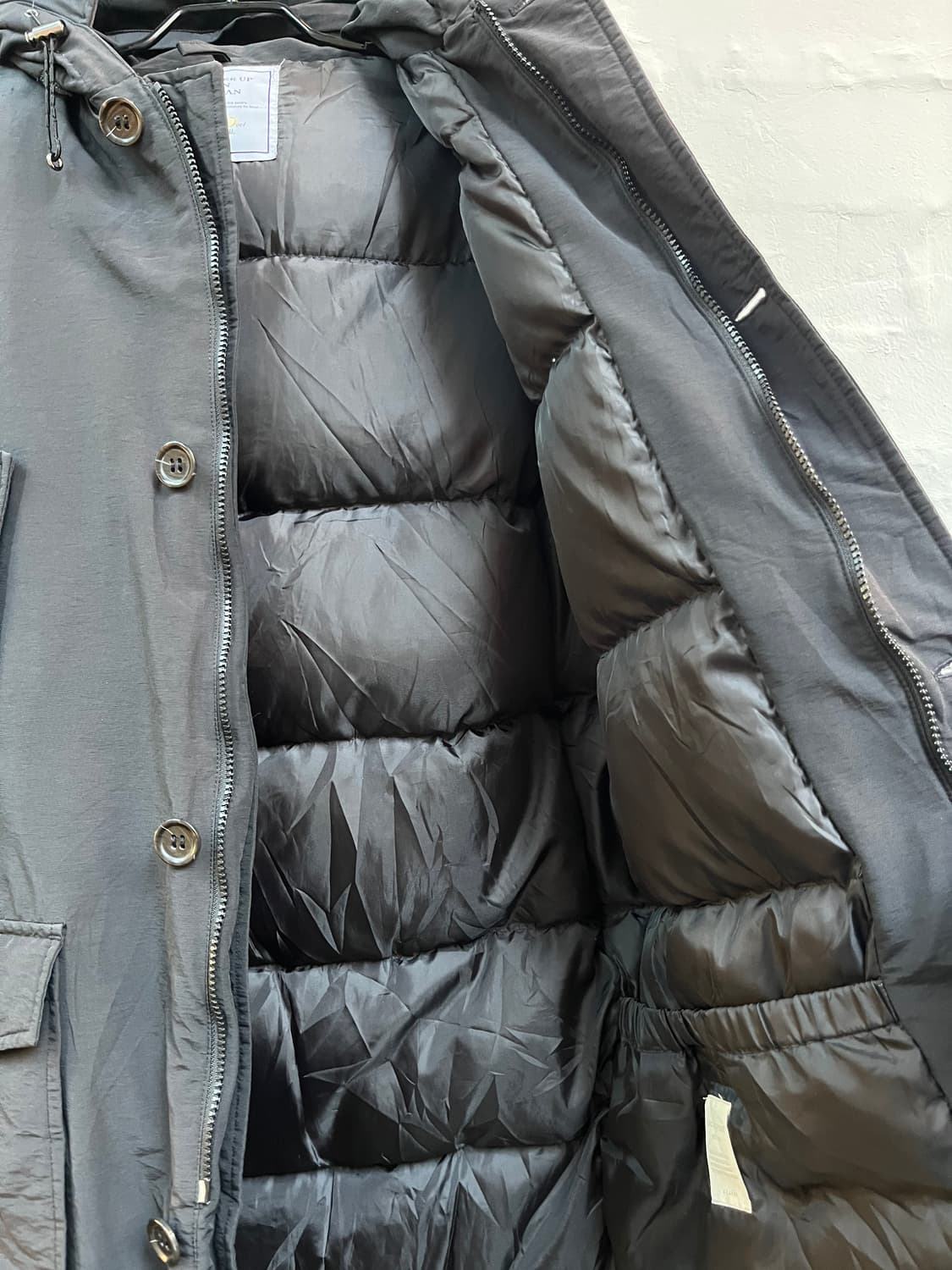 Back number 08 product 덕다운 자켓 XL 상품이미지5