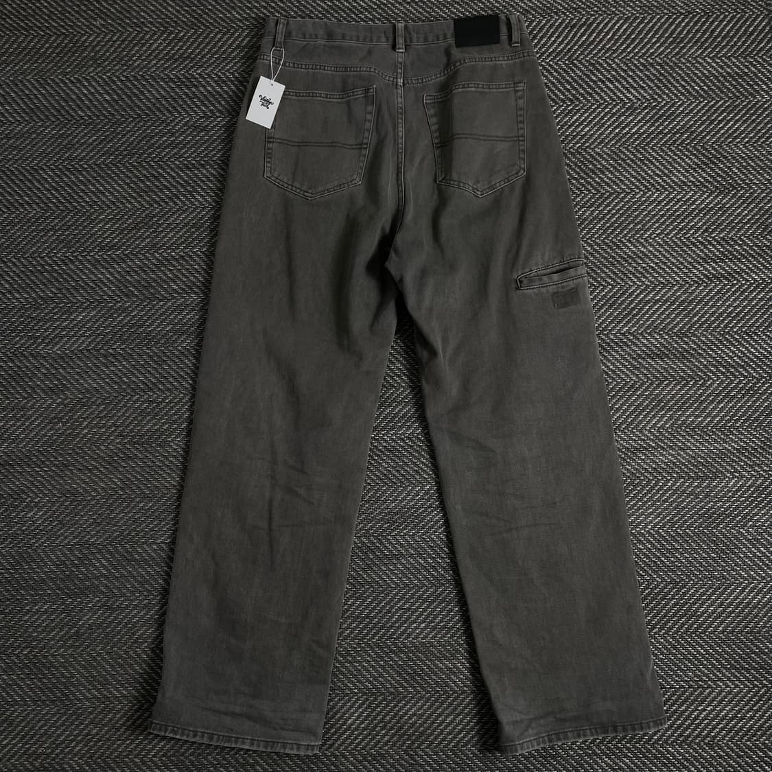 벌스데이 더블니 카펜터 워크 팬츠o 3402 상품이미지4