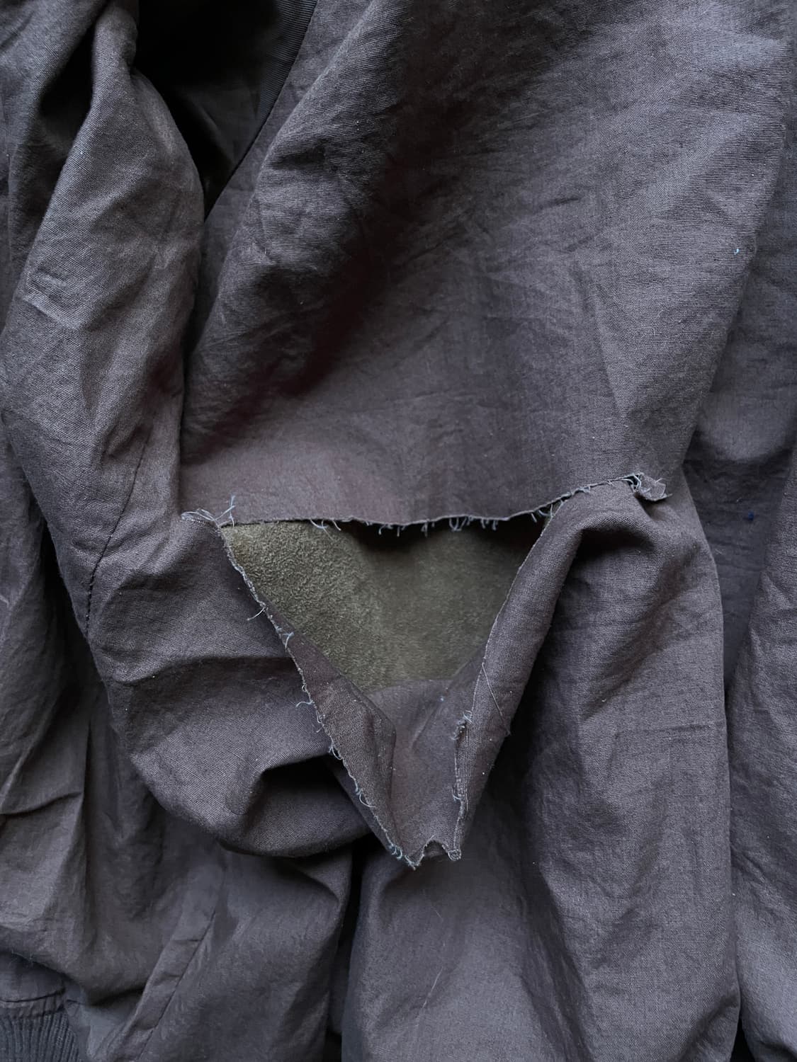 올드갭 레더 블루종 자켓 old gap 상품이미지5