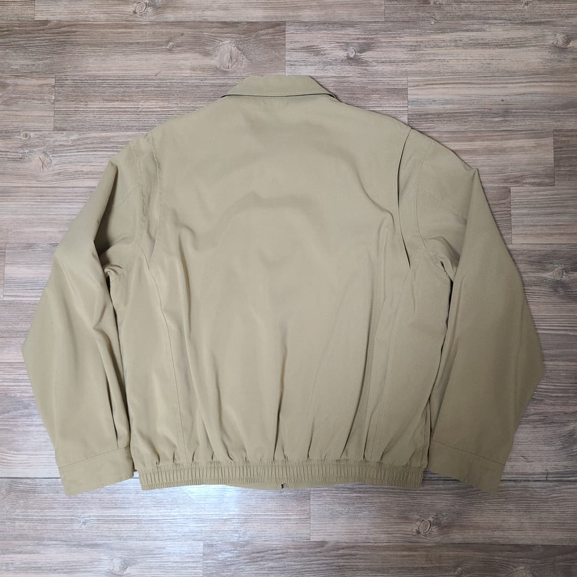 (105새상품급) 폴로 바이스윙 윈드브레이크 블루종 스윙탑 베이지 자켓 상품이미지5