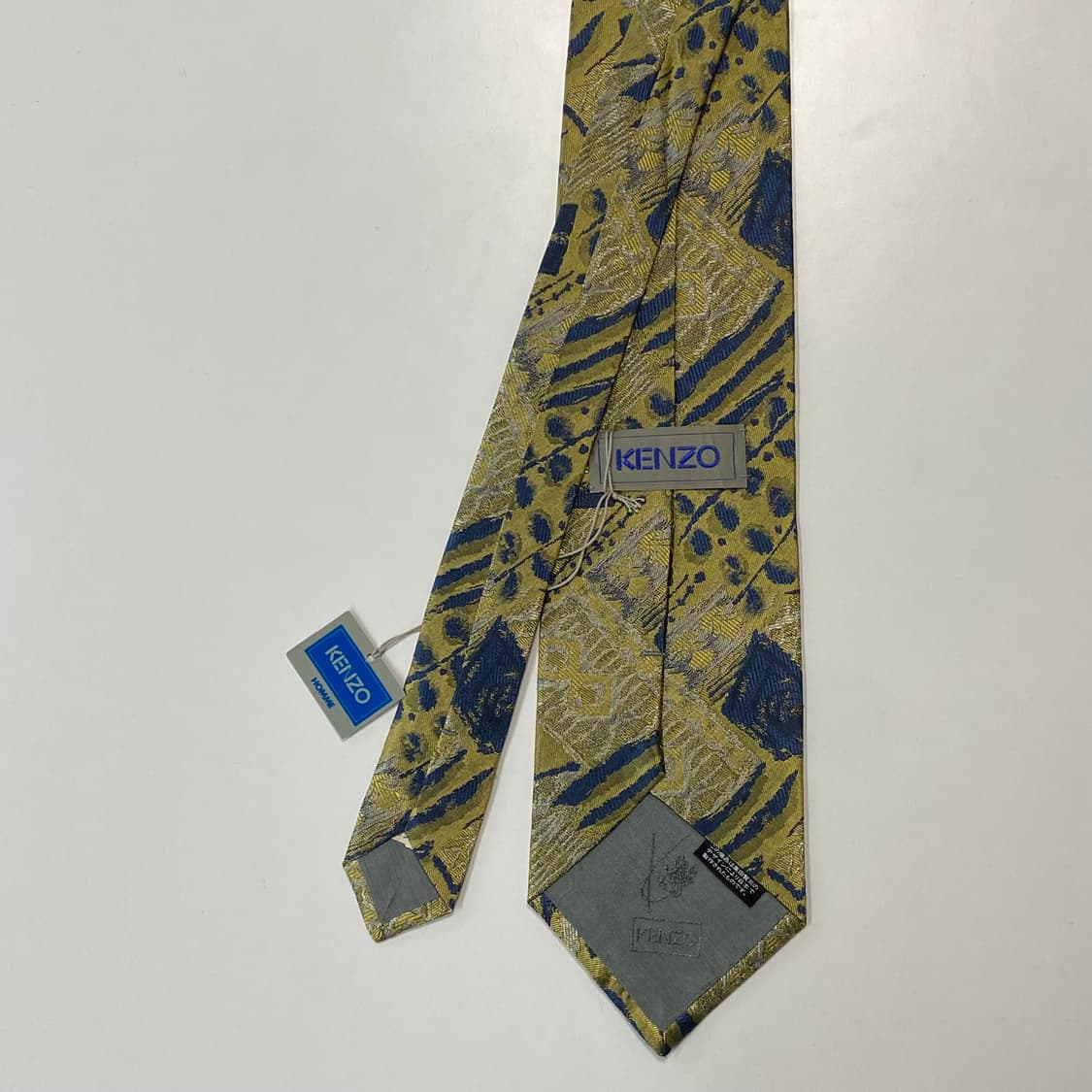 택달린 미사용품 겐조(KENZO) 명품 정품 넥타이 상품이미지3