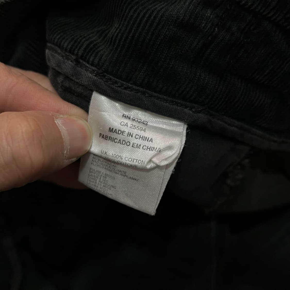  디젤 코듀로이 더블니 팬츠 y14597 상품이미지8