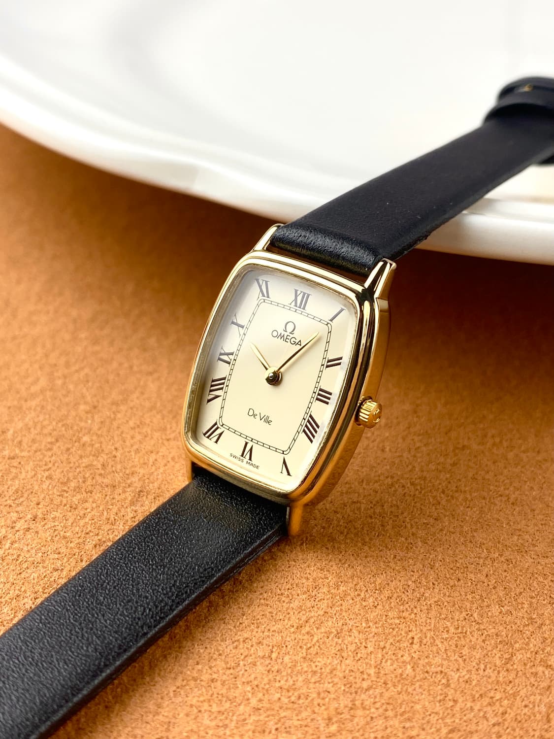 OMEGA Lady De ville gold mini watch 상품이미지2