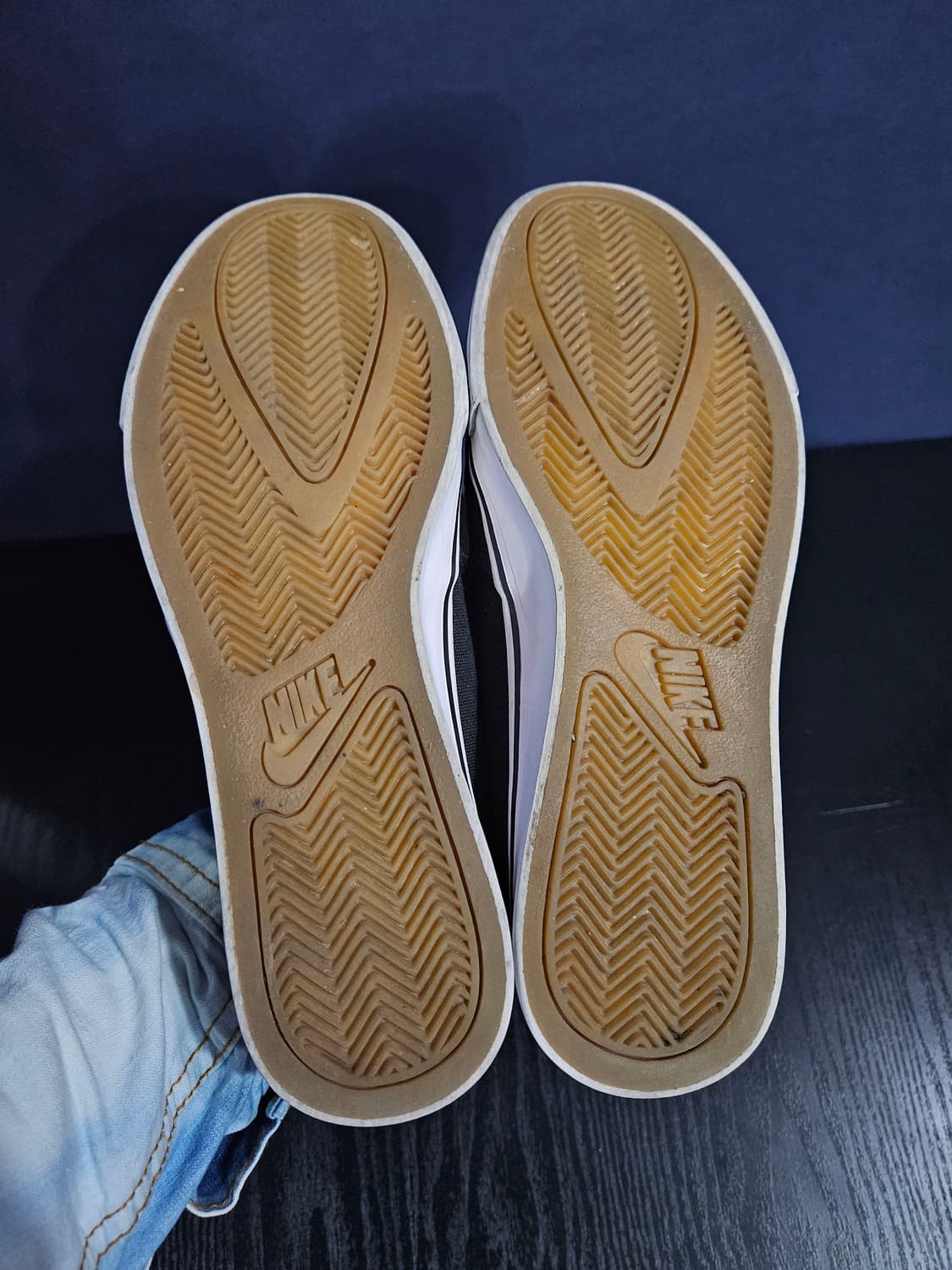 나이키 블랙 남성 발볼없는 250~255 슬립온  상품이미지9