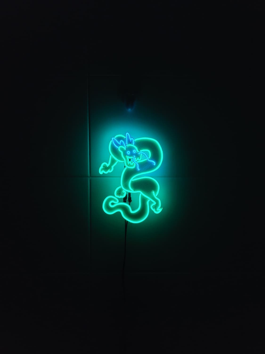 네온사인 용 드래곤 led 램프 무드등 조명 상품이미지3