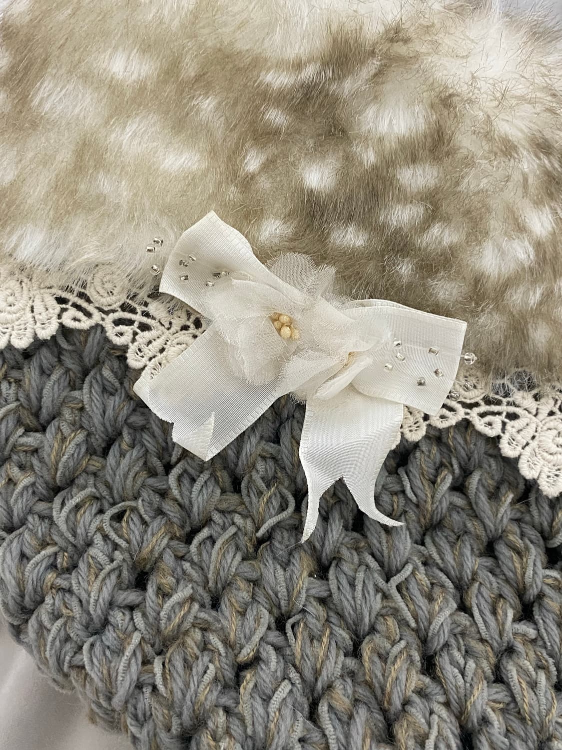 밤비 퍼가방 러블리라떼갸루모리앤틱 상품이미지2