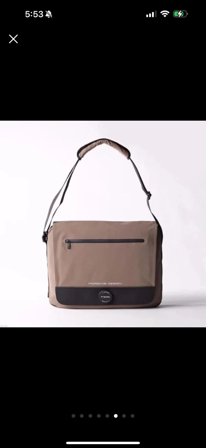 포르쉐디자인 크로스백 상품이미지6