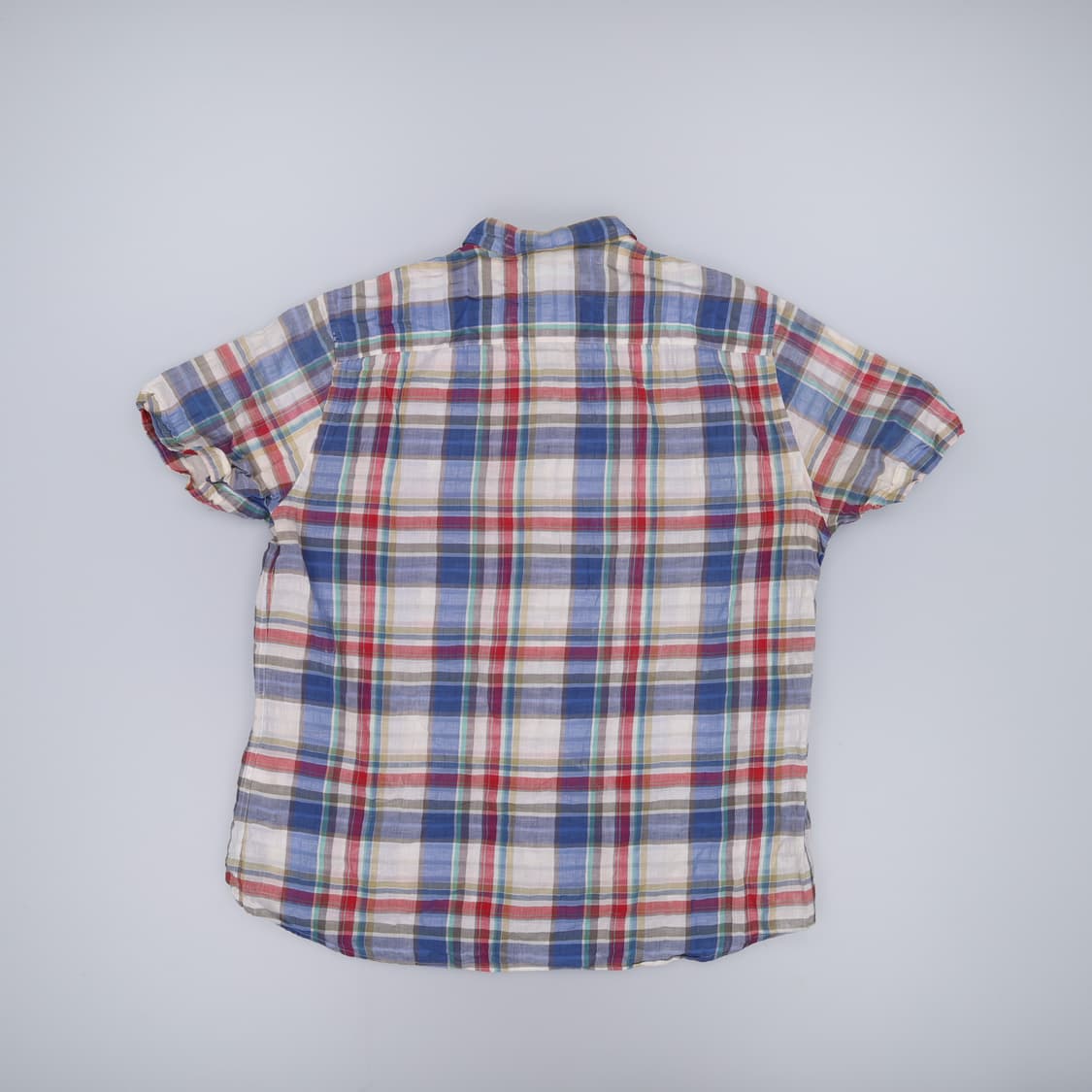 110 헨리코튼 린넨 반팔셔츠 0415H1 상품이미지2