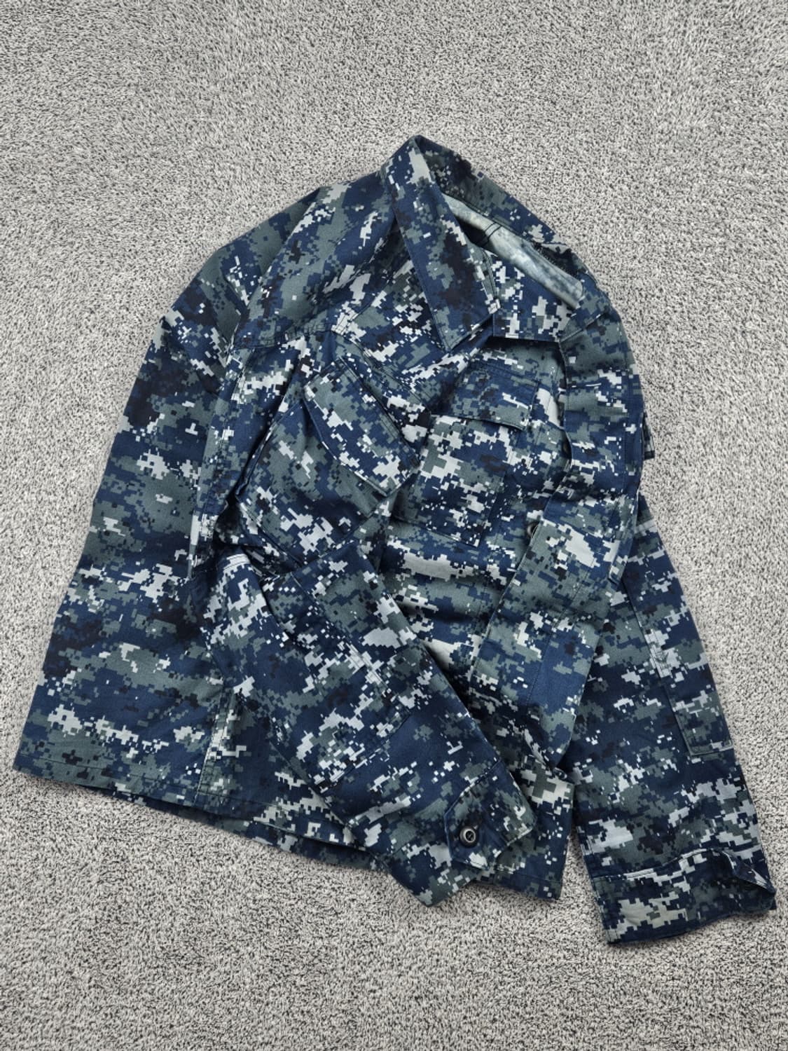 US NAVY NWU 미 해군 작업 전투복 ( S ) / 10528 상품이미지4