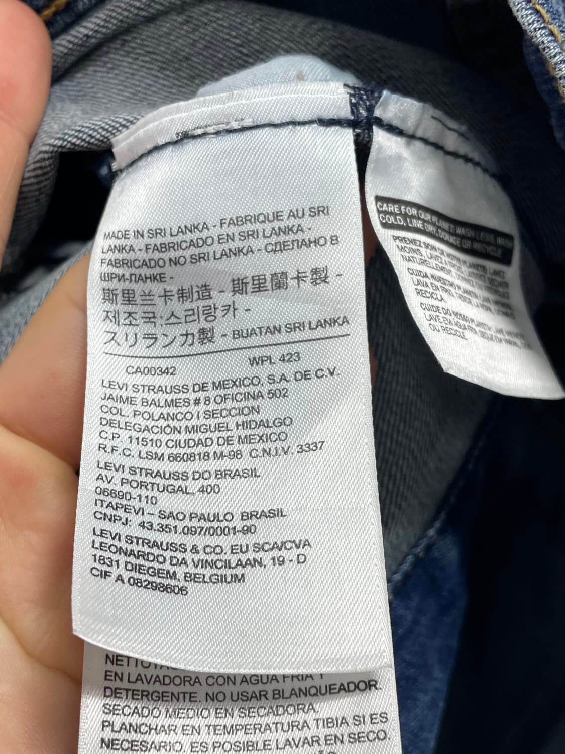 리바이스 우먼스 3세대 청자켓 (on.94) 상품이미지5