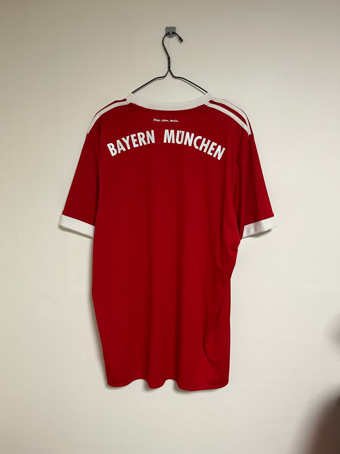 바이에른 뮌헨 17-18 홈 레플리카 져지 상품이미지2