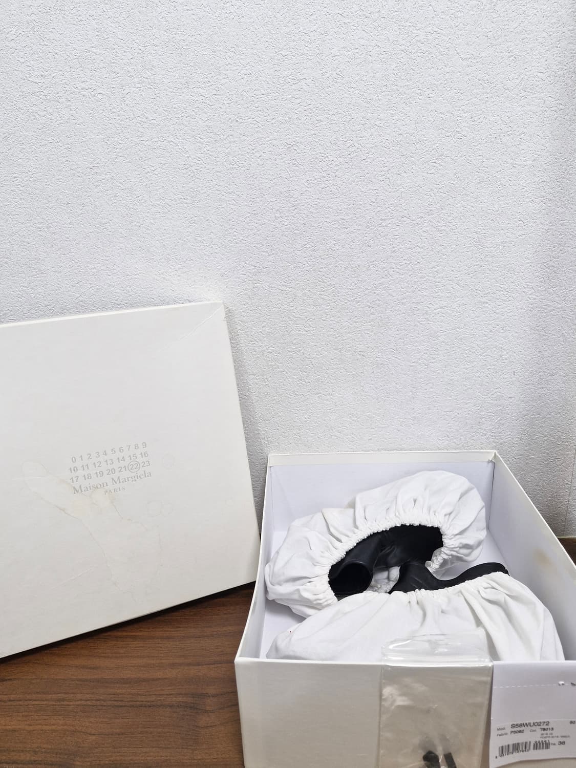 [36] 메종 마르지엘라 AW19 타비 스틸레토 앵클 부츠 힐 상품이미지10