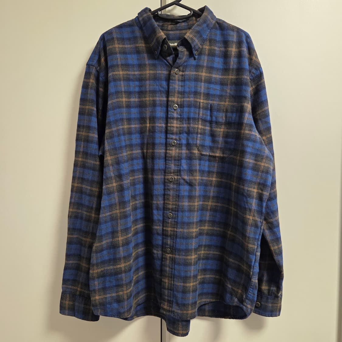 에디바우어 플란넬 체크 셔츠 XL-2XL(105-110) 상품이미지1