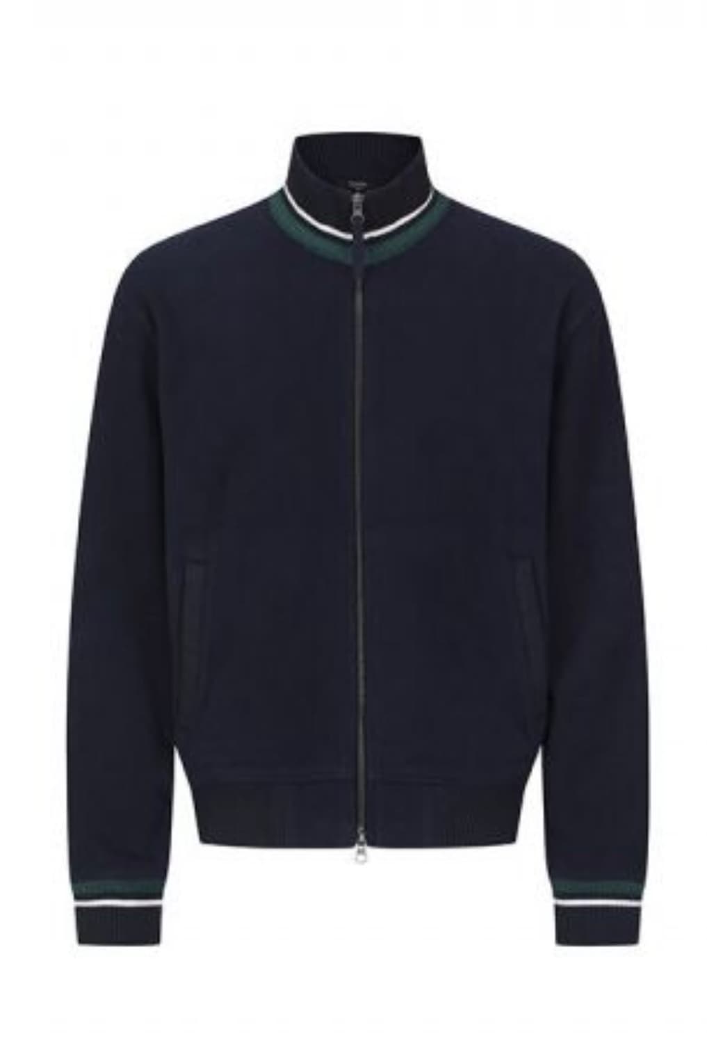 TOPTEN10 탑텐 폴라플리스 스트라이프 요꼬 집업 110사이즈 네이비 상품이미지1