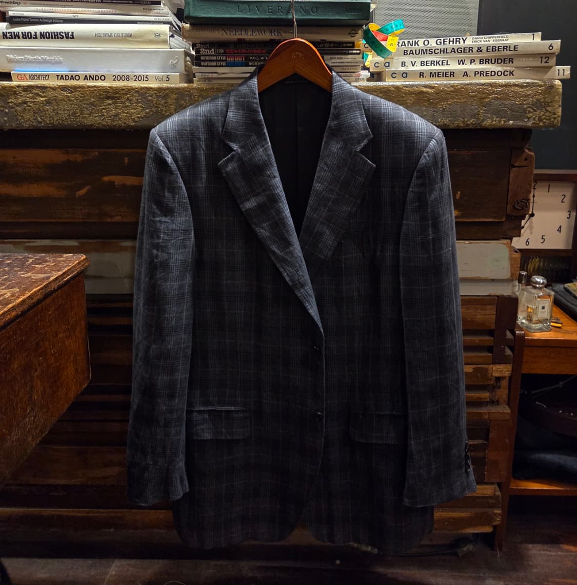 카날리 린넨자켓 상품이미지1