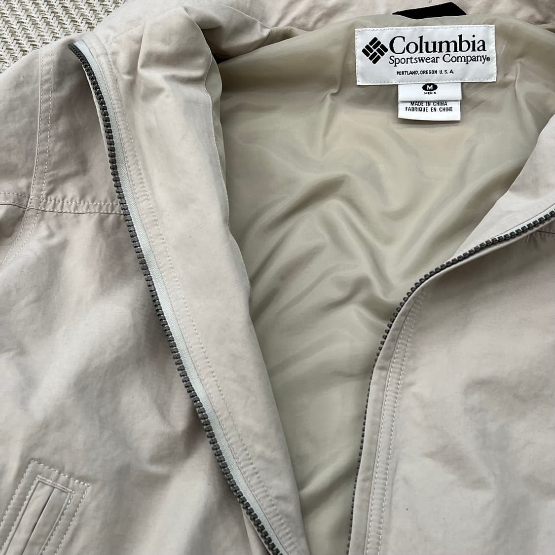 컬럼비아 하이넥 집업 자켓 r3132 상품이미지5