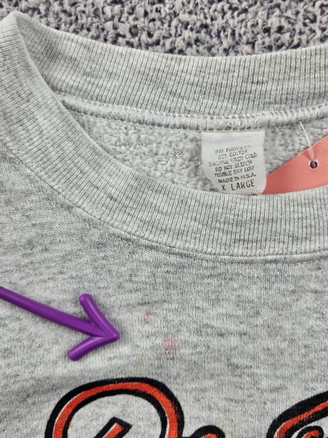 1994 USA 나스카 데일언하트 윈스턴컵레이싱 맨투맨(XL)/10958 상품이미지9