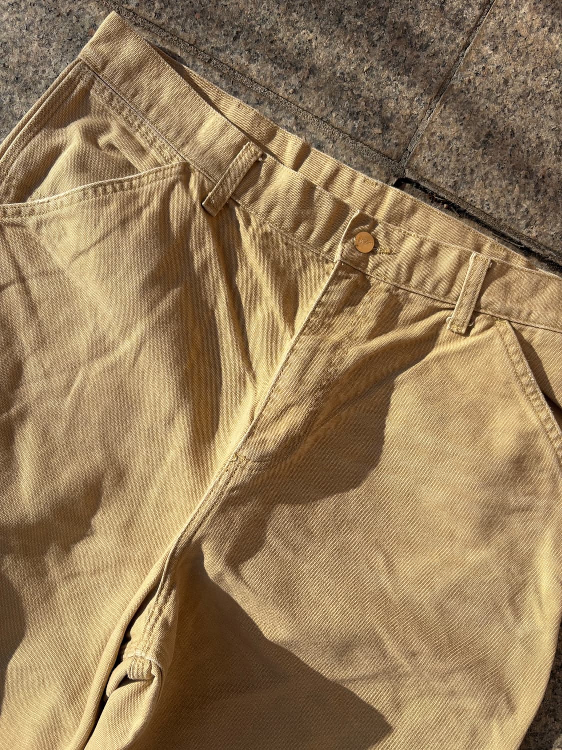 칼하트 싱글니 카펜터 워크팬츠 상품이미지2