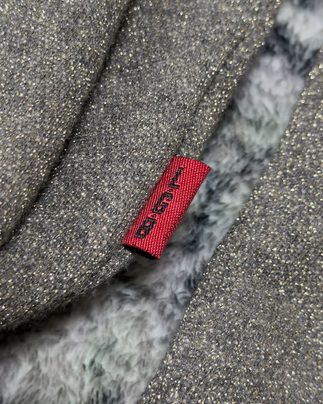 {L.G.B} Metallic Raglan Long Sleeve  상품이미지9