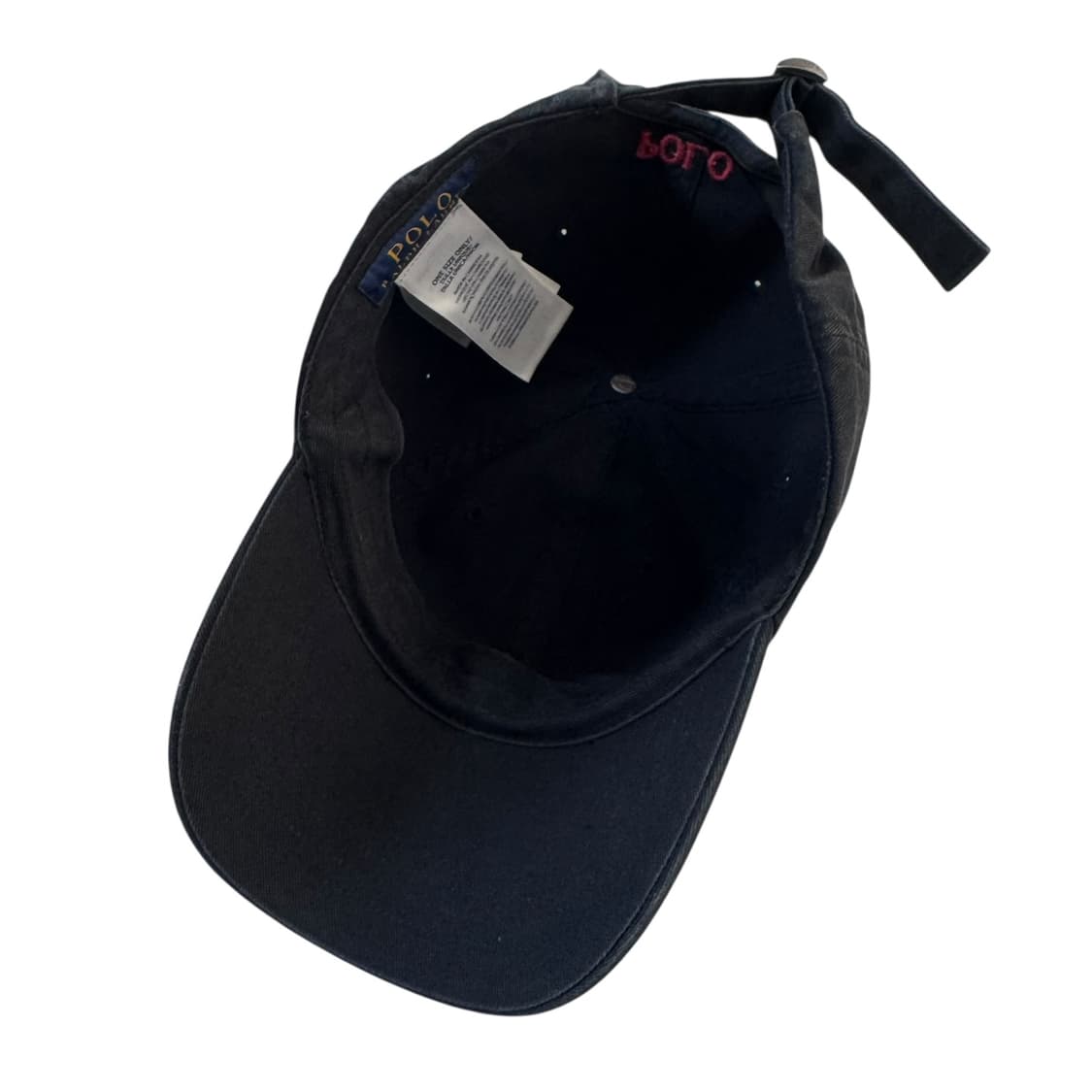 신형 폴로 랄프로렌 블랙 볼캡 상품이미지4