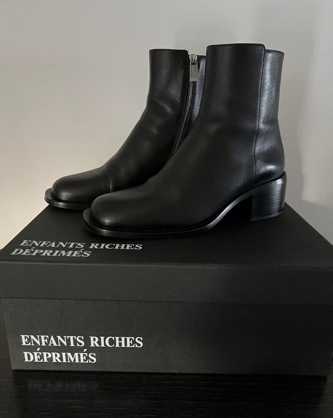 Enfants Riches Deprimes 스퀘어 부츠 41 상품이미지1