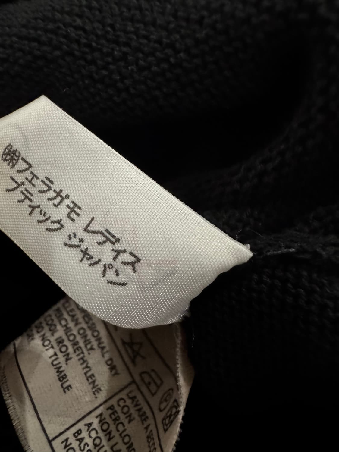 살바토레 페레가모 반팔 가디건 상품이미지5