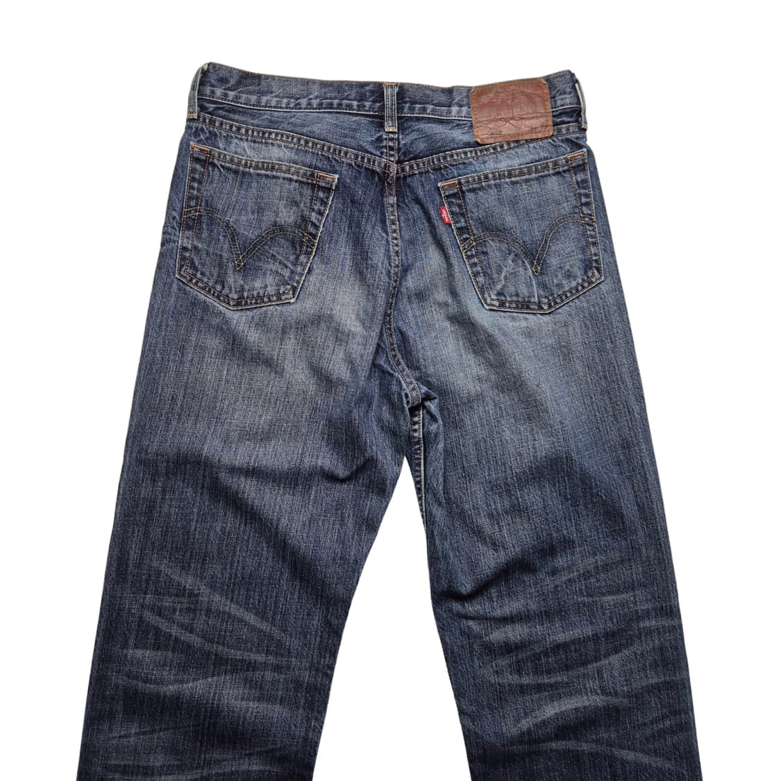 [32x33] 리바이스 620 워싱 데님팬츠 상품이미지6
