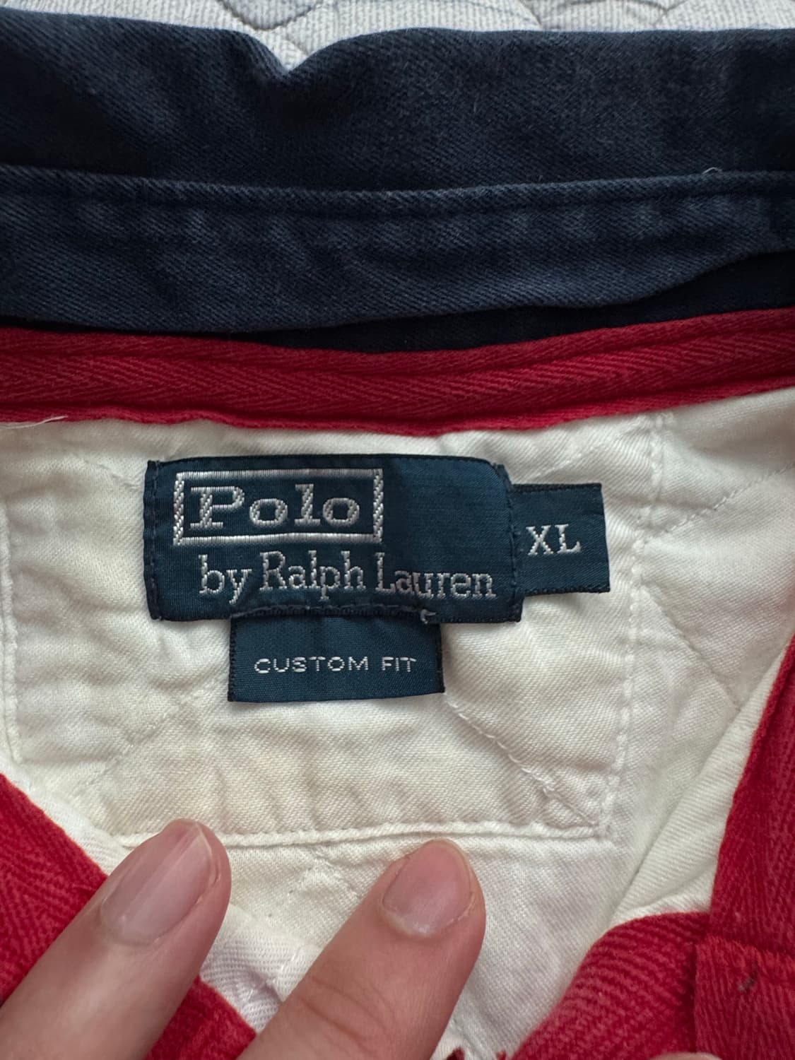 폴로 랄프로렌 빅포니 럭비 피케티셔츠 상품이미지3