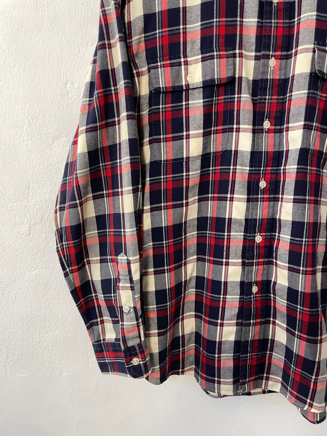 폴로 클래식 체크 셔츠  상품이미지3