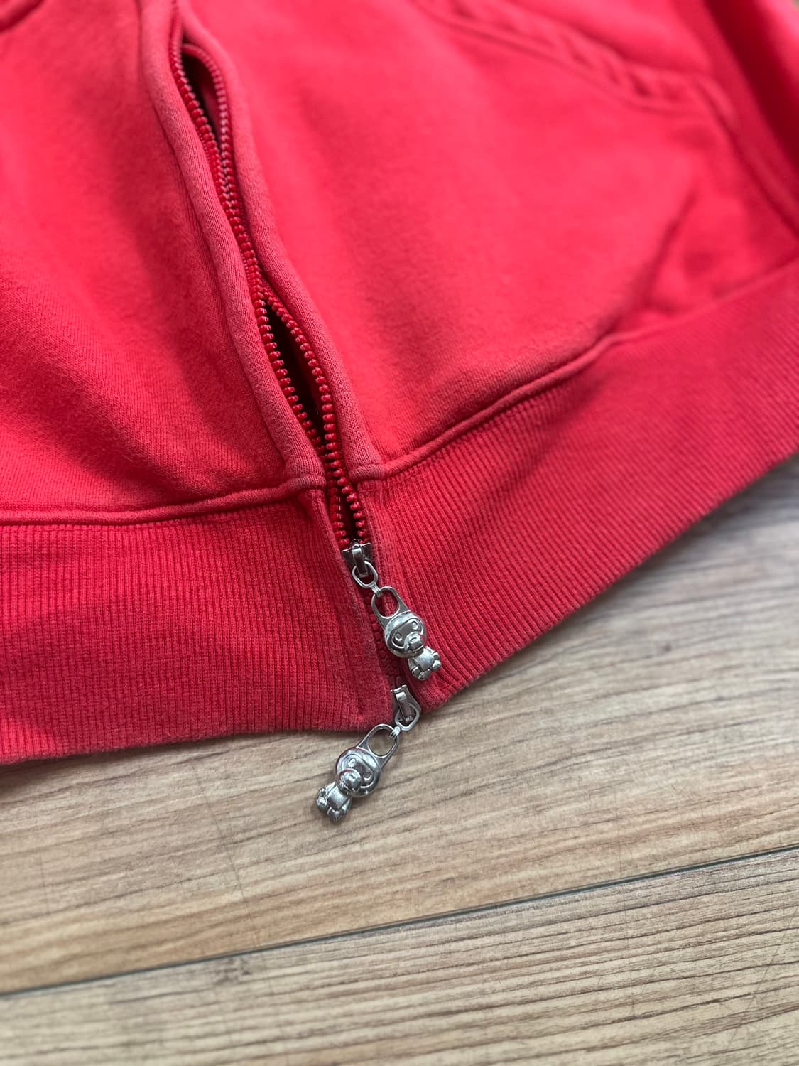 (XL)베이프 베이비마일로x슈퍼마리오 후드 집업 상품이미지3