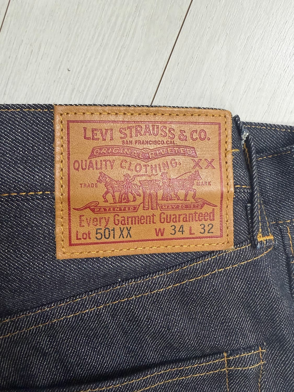 Levi’s LVC 47501 34x32 상품이미지3