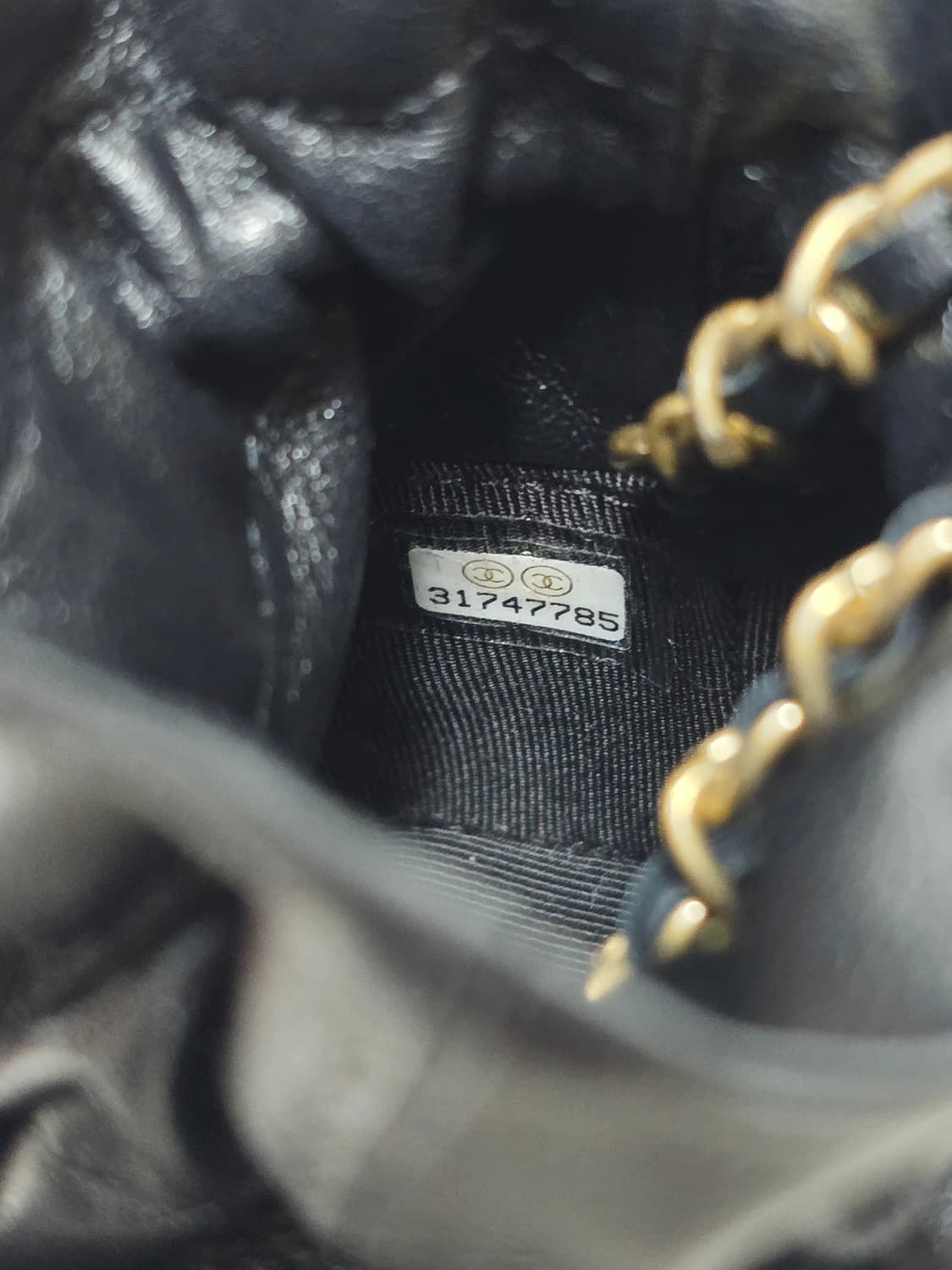 샤넬복조리백 이시영백 31번대 정품 상품이미지6