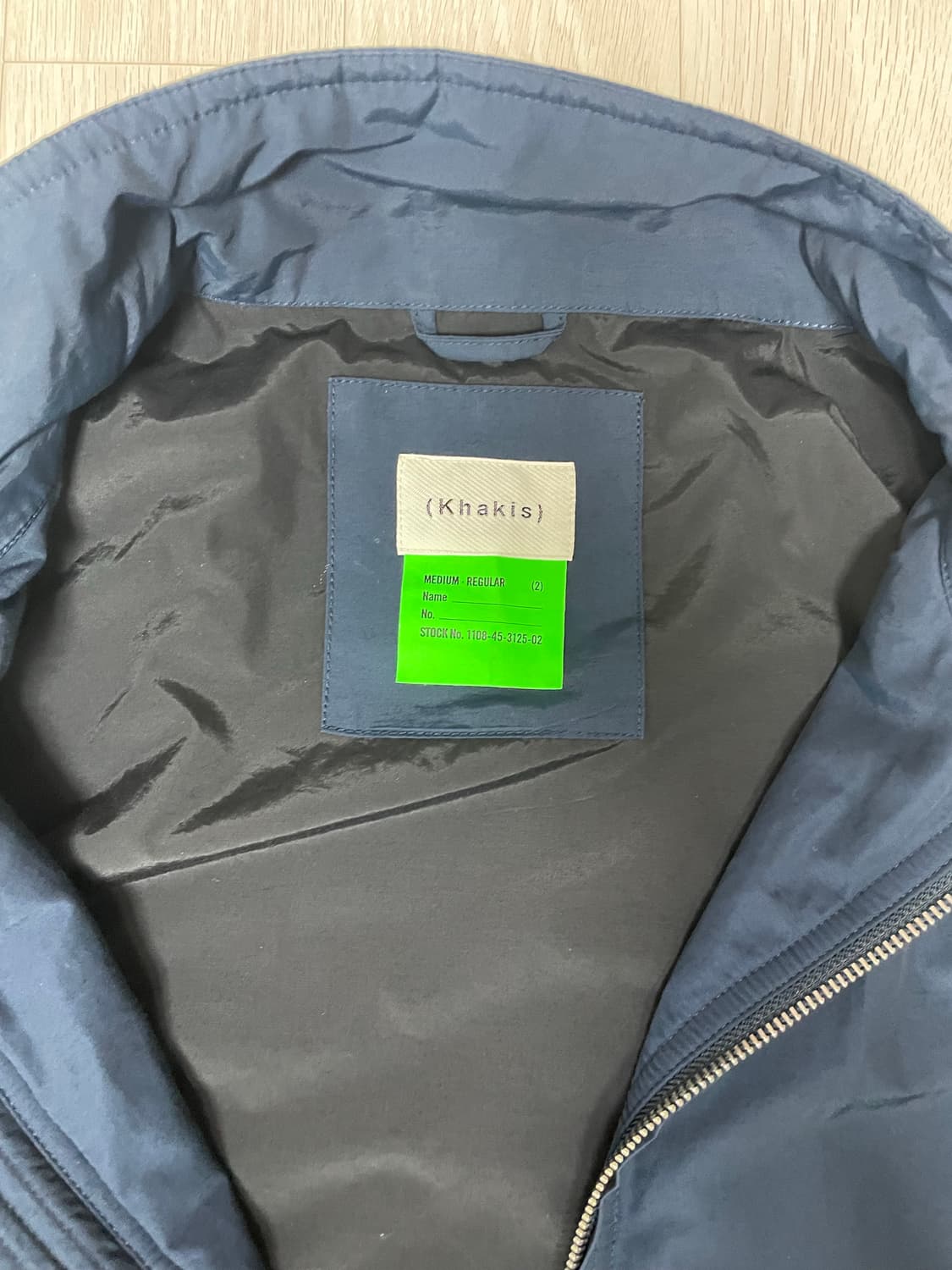 카키스 위켄드 자켓 상품이미지3