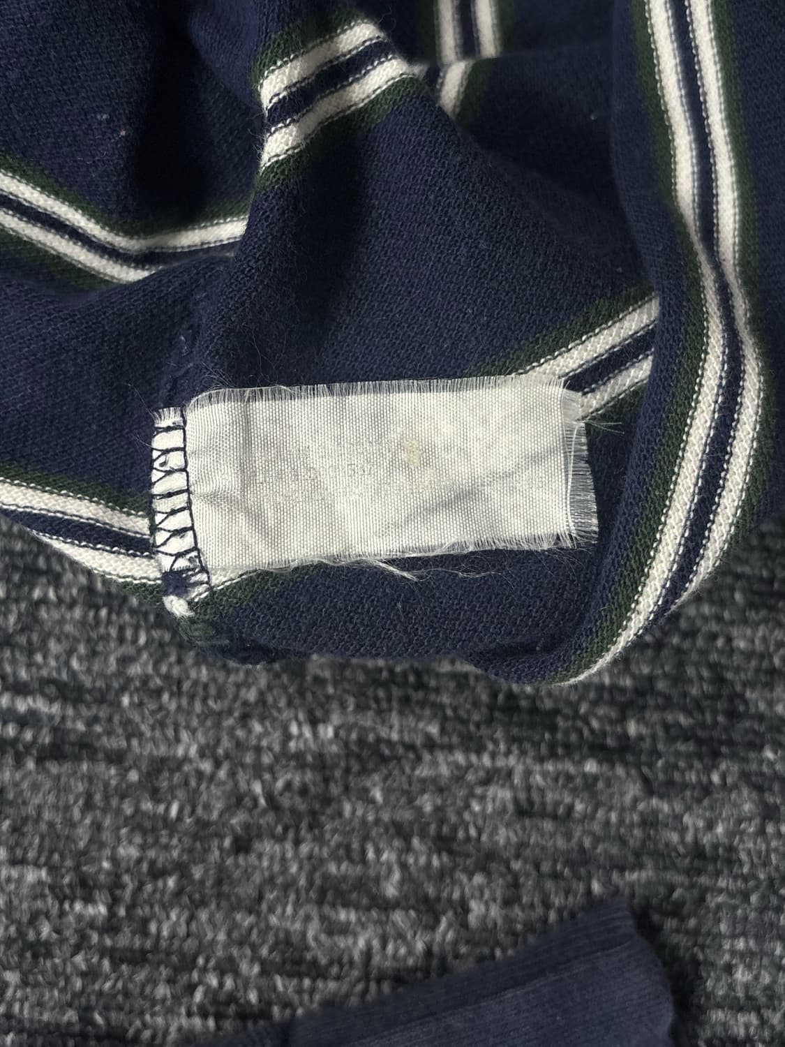 폴로 네이비 스트라이프 럭비티 상품이미지7