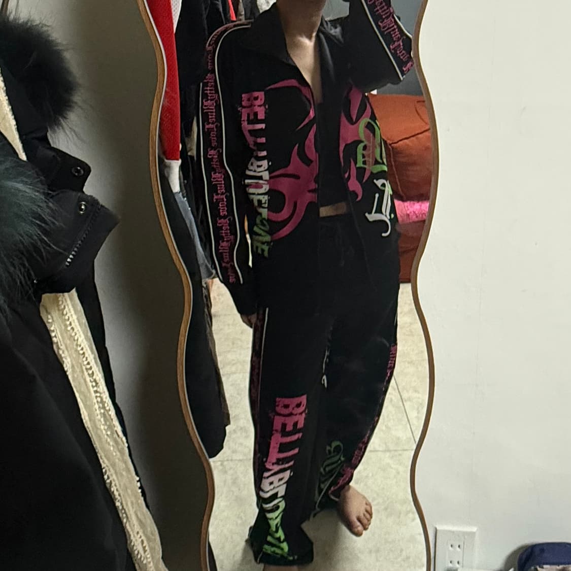 Betty’s blue 펑크 트레이닝 셋업 상품이미지6