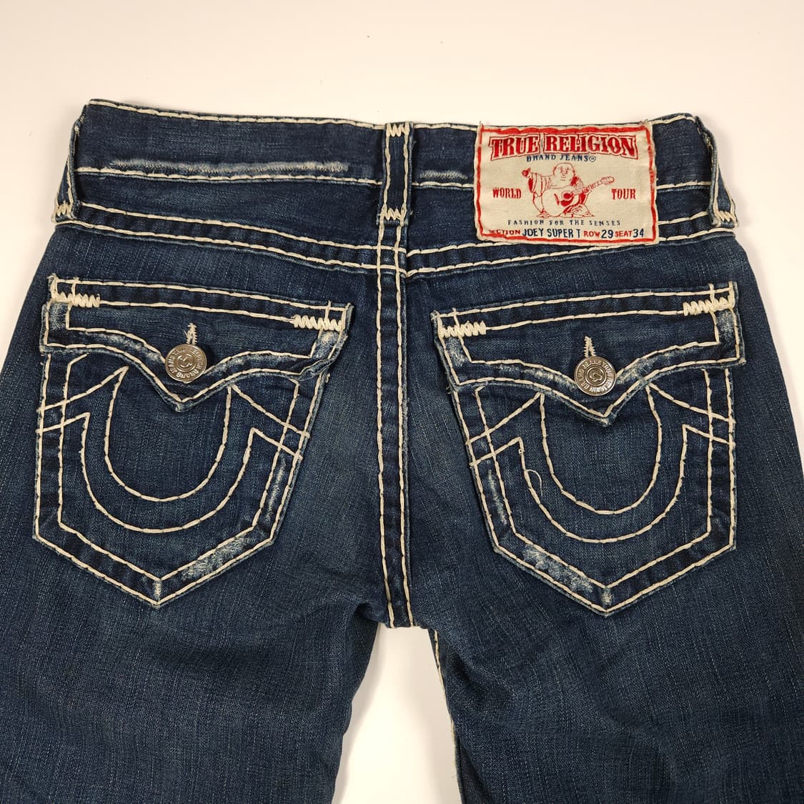 트루릴리전 부츠컷 데님팬츠  상품이미지3