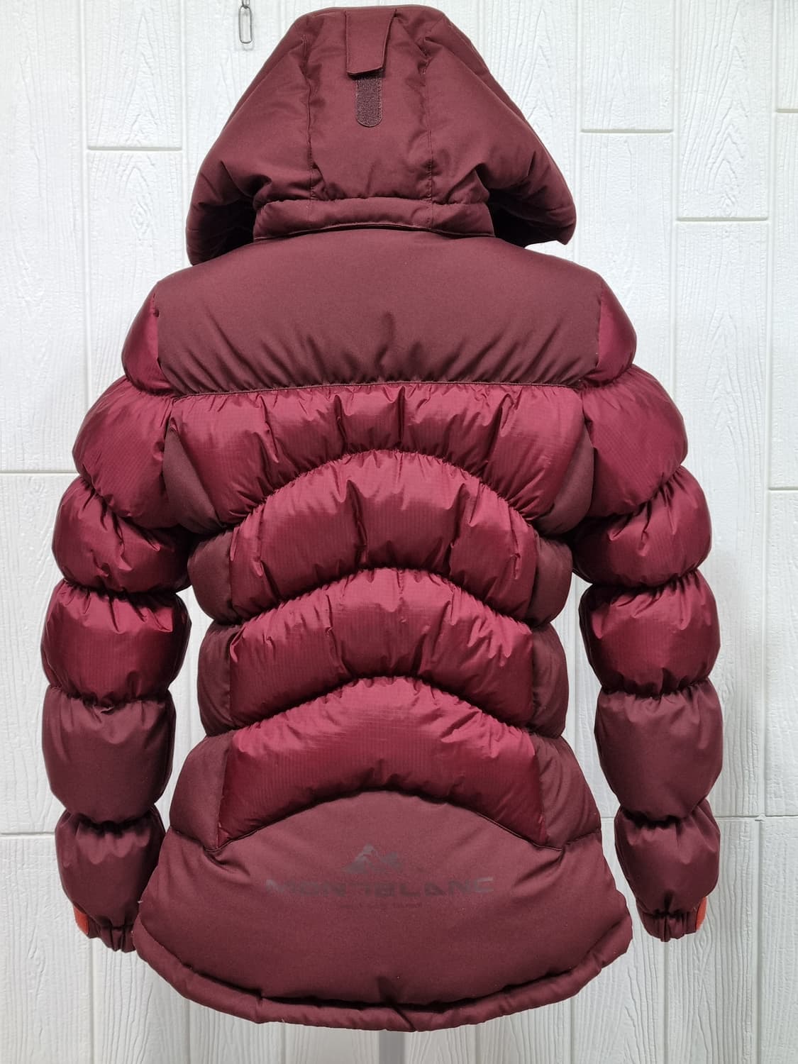 라푸마 여성 거위(구스)패딩 90 버건디 상품이미지3