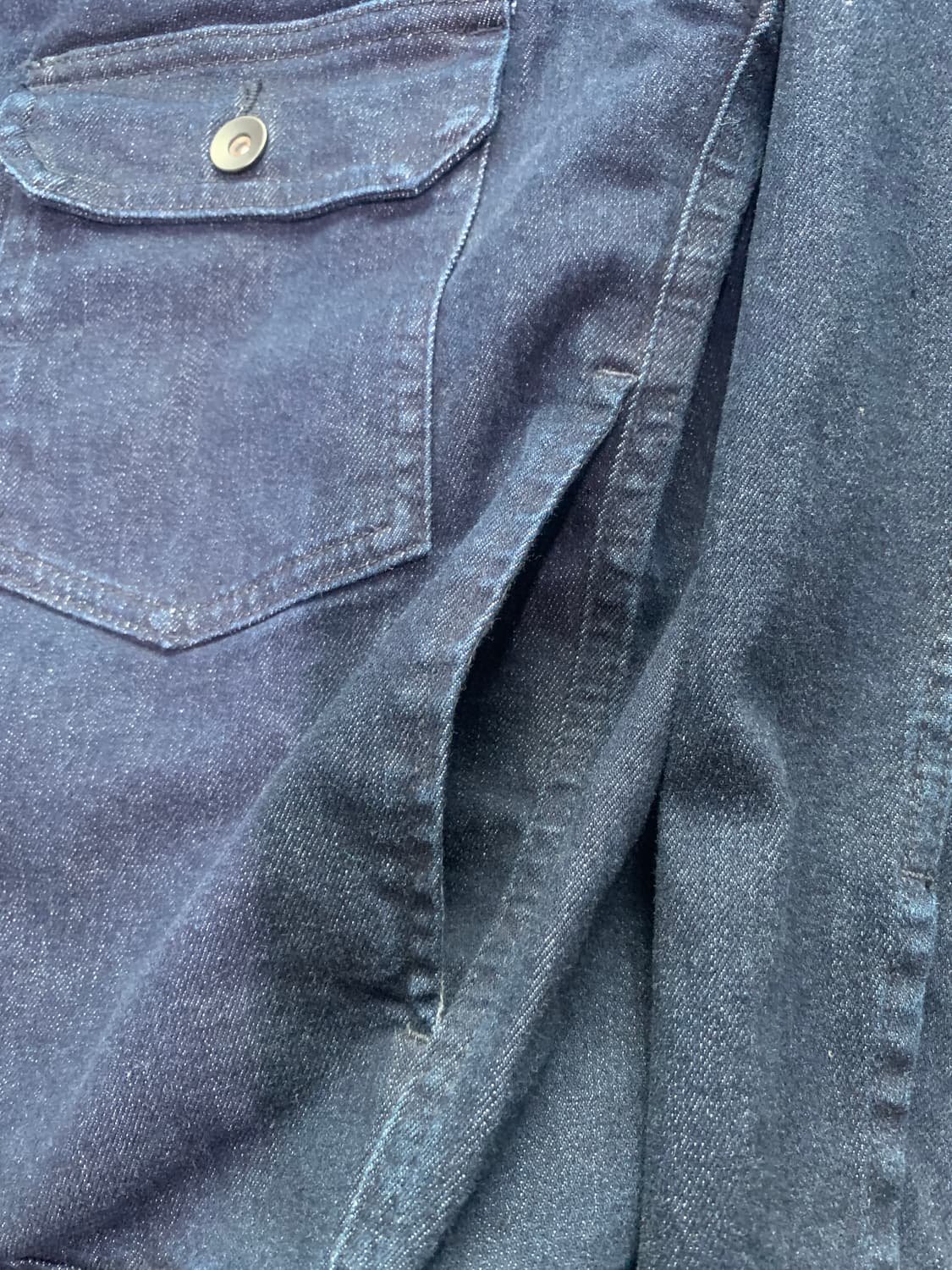 유니클로 데님트러커자켓 M 상품이미지5