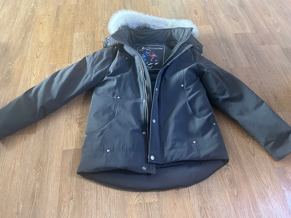 무스너클 패딩 상품이미지1