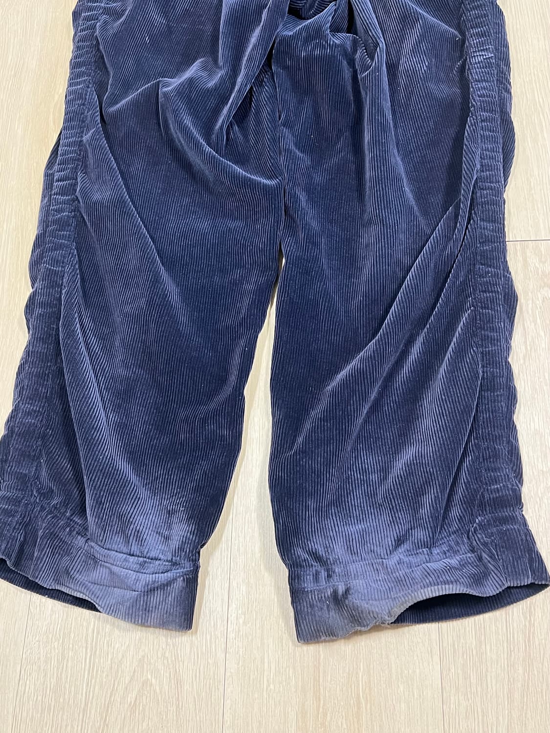 [3] kolor beacon 코듀로이 퍼커링 팬츠 상품이미지5