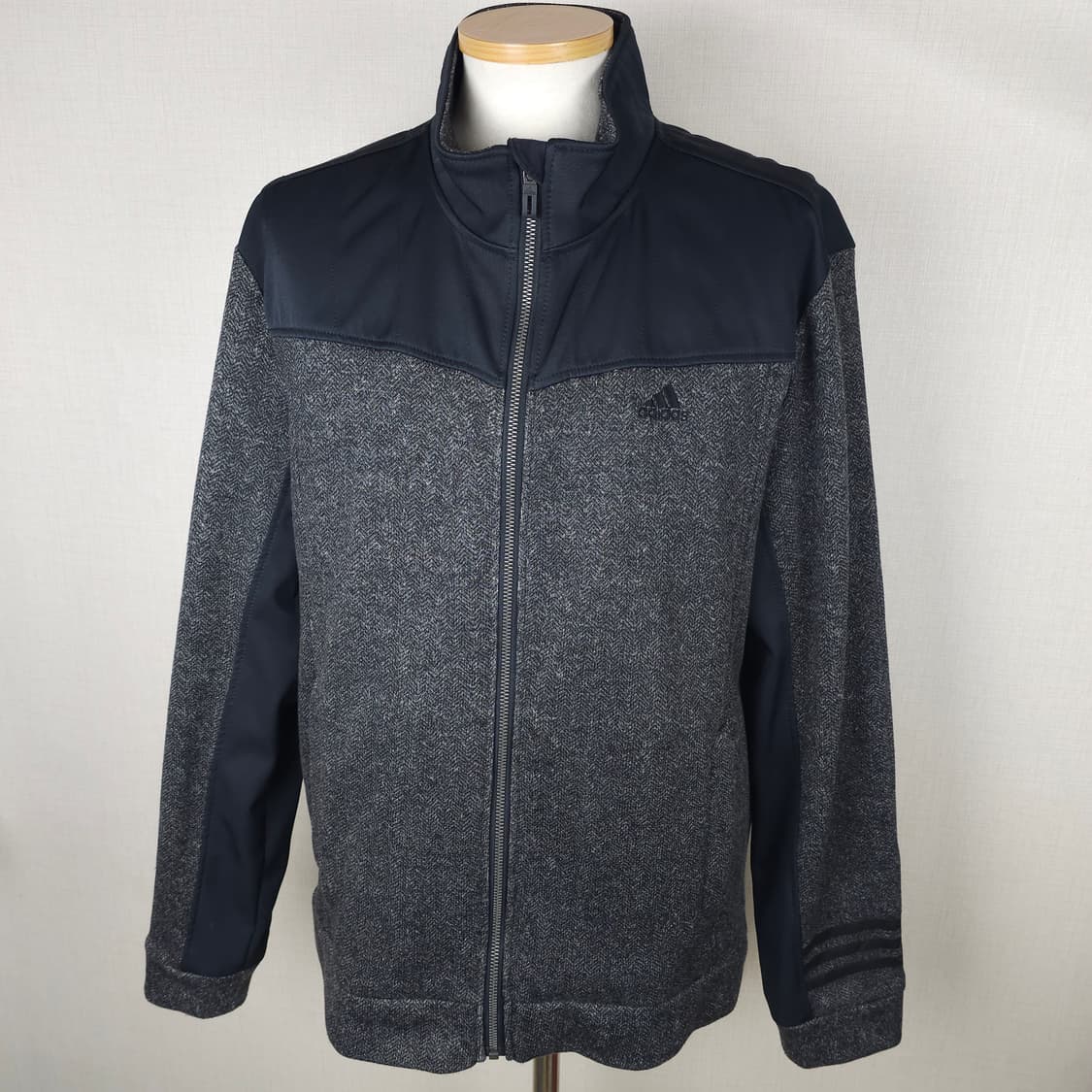 아디다스 후리스집업 남자105사이즈  상품이미지1