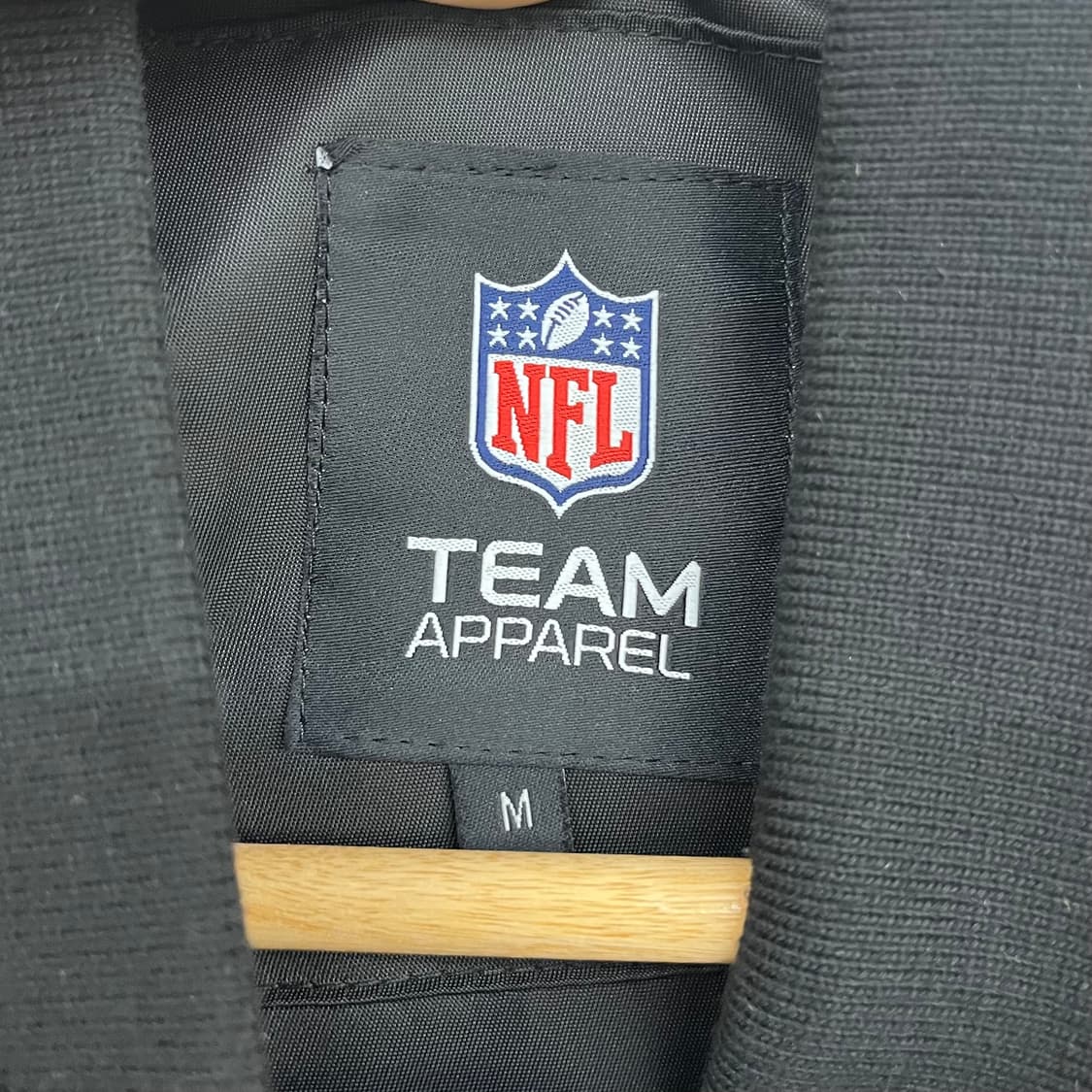 NFL 블랙 봄버 자켓 상품이미지7