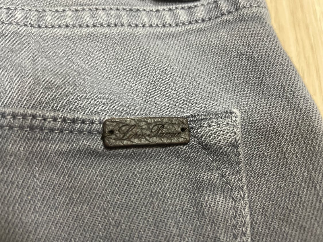 Loro Piana 로로피아나 데님 팬츠 (32) - 그레이 워싱 상품이미지5