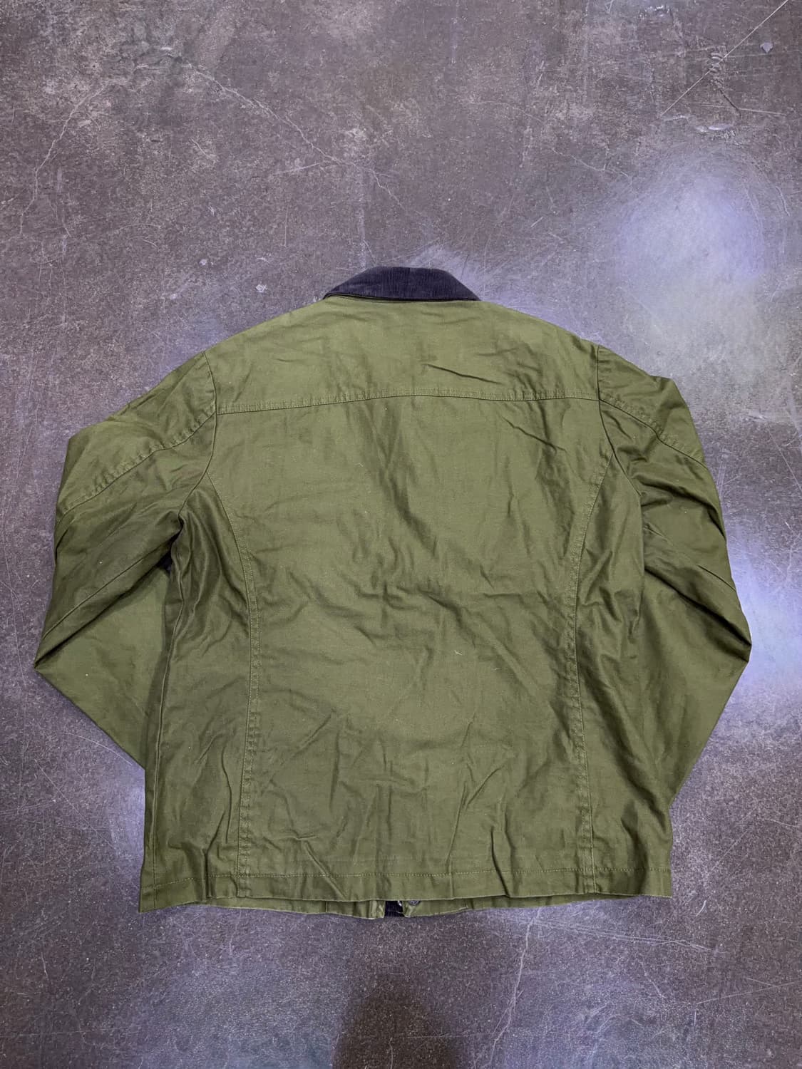 바나나리퍼블릭 멀티포켓 시파리 워크자켓 올리브 M 상품이미지2