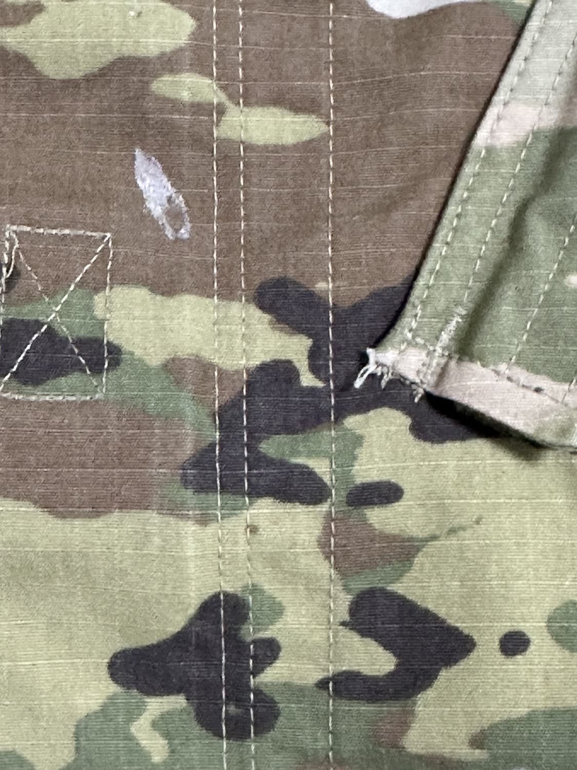 미군 OCP 멀티캠 전투복 상의 (M/R) (L) 상품이미지5