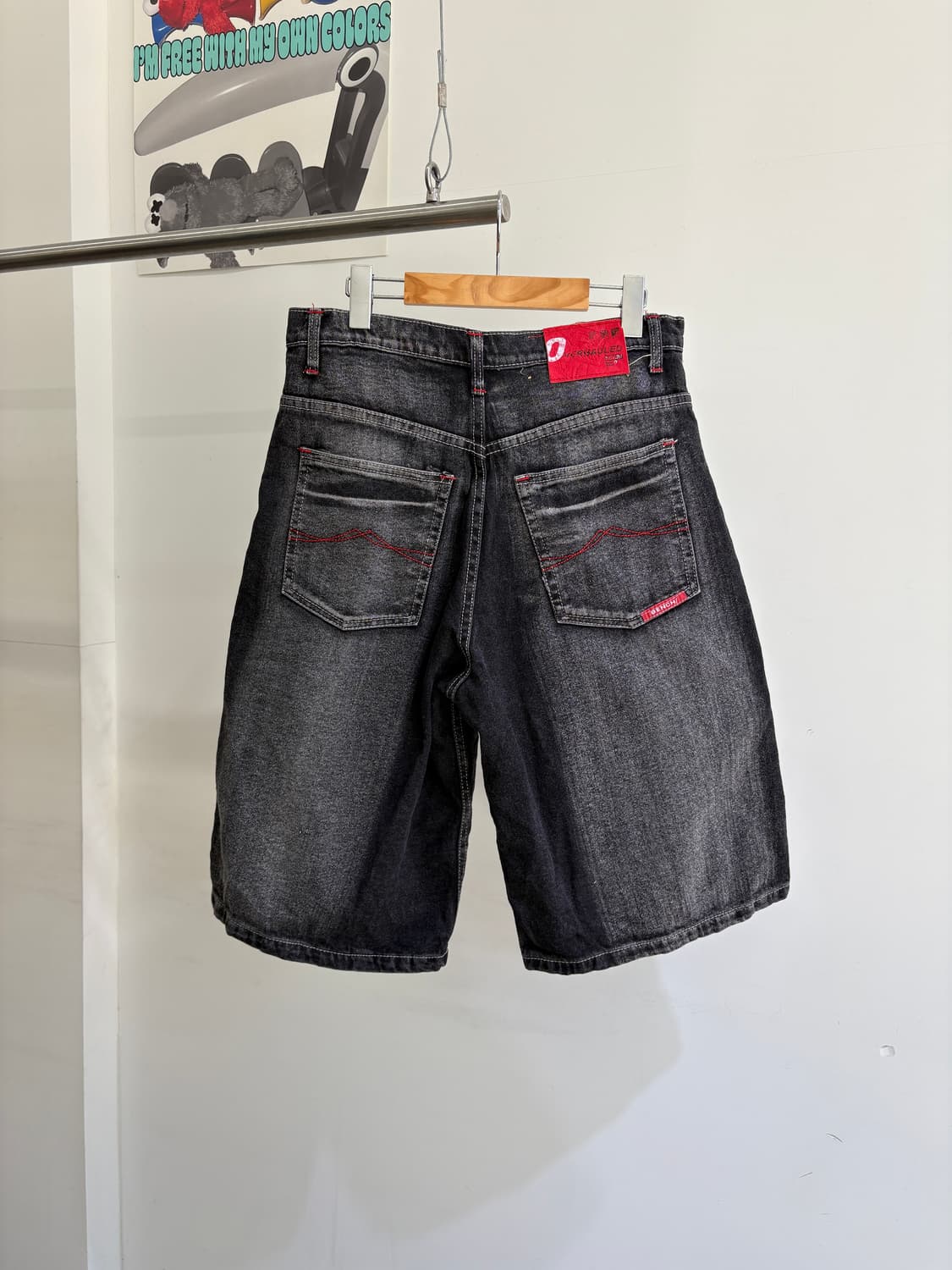 OVERHAULED 반바지 상품이미지5