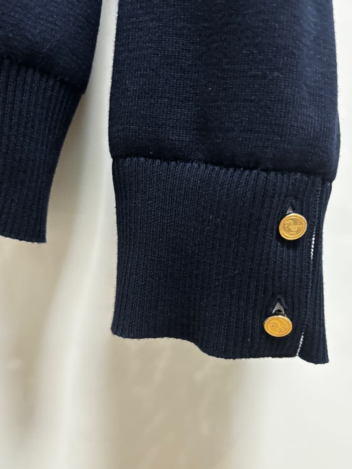 [정품/size4/택포함] 톰브라운 밀라노 스티치 금장 니트 상품이미지6