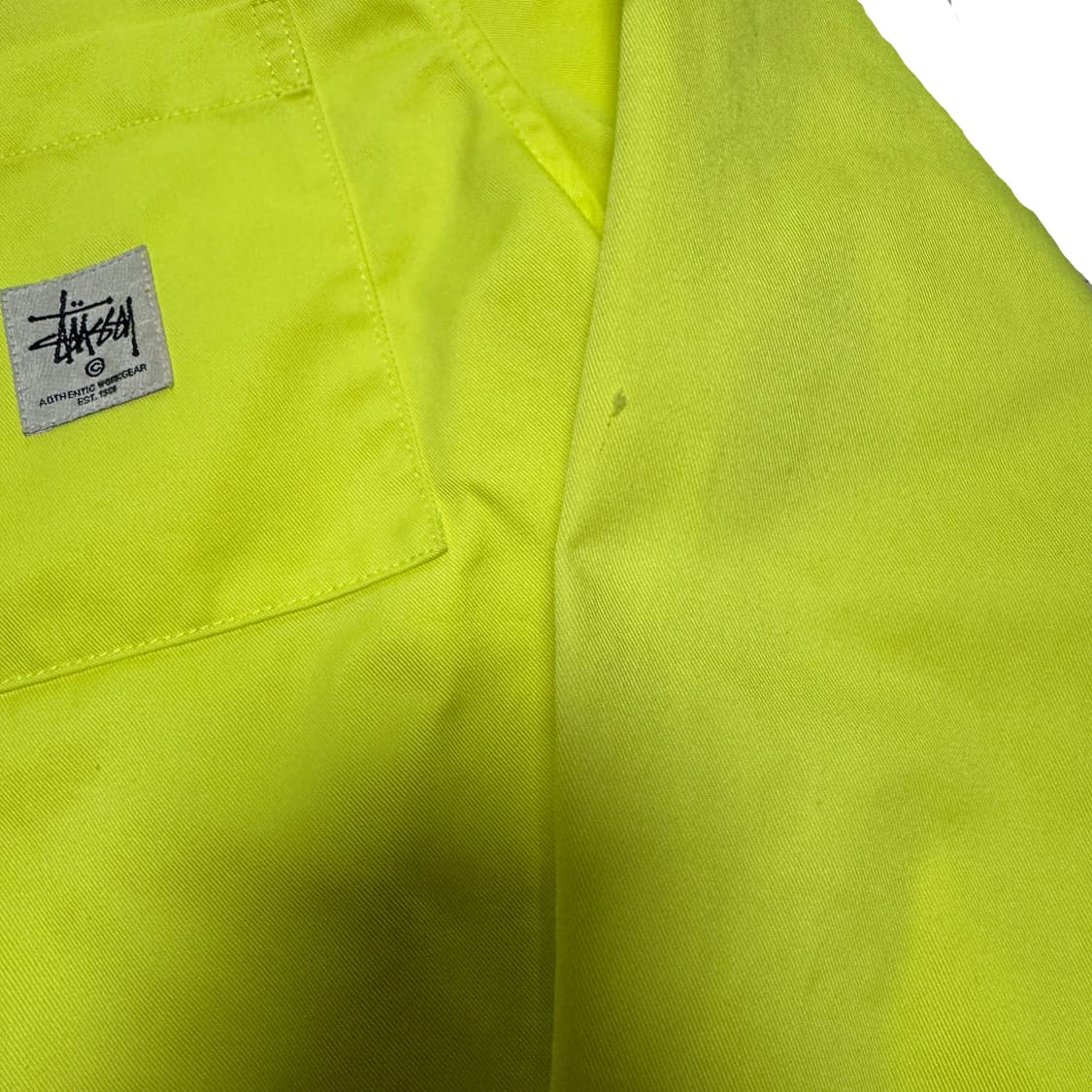 스투시 (stussy) 워크 셔츠 집업 상품이미지4
